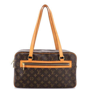 Louis Vuitton Cite Handbag Canvas Gm #247728L91B